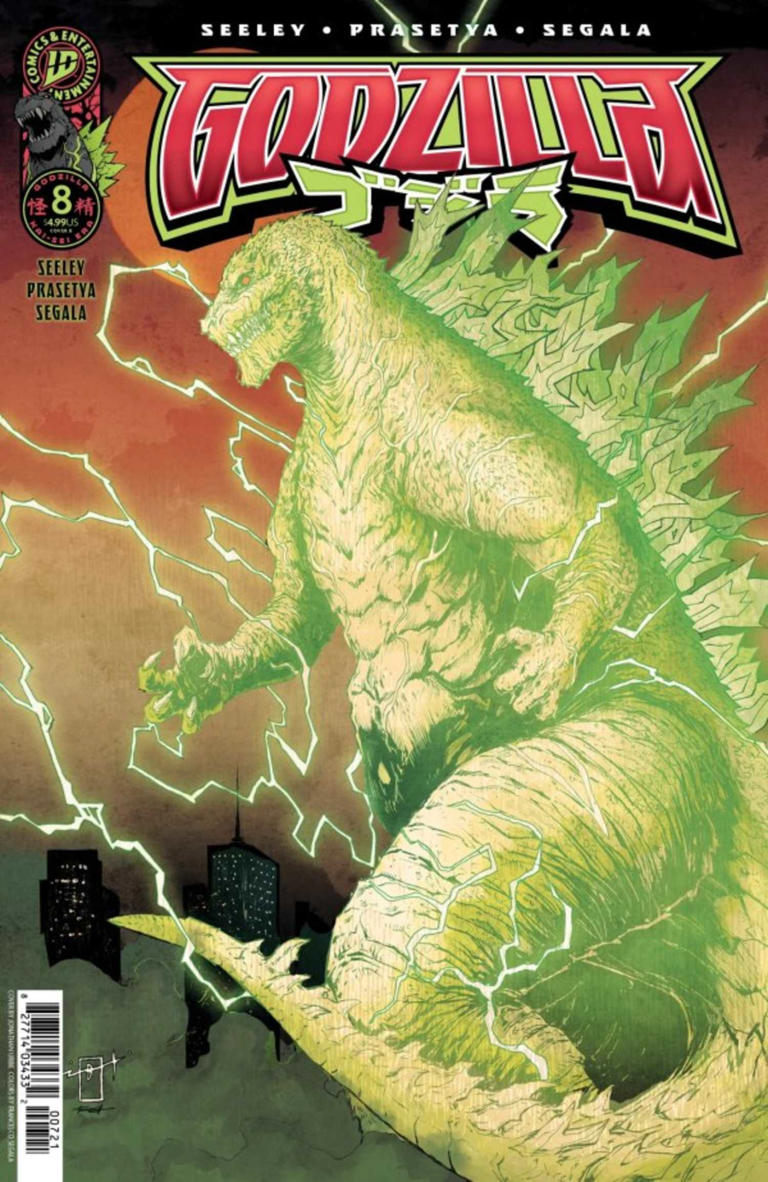 Godzilla’s strongest form in 31 years just made history with its badass ...