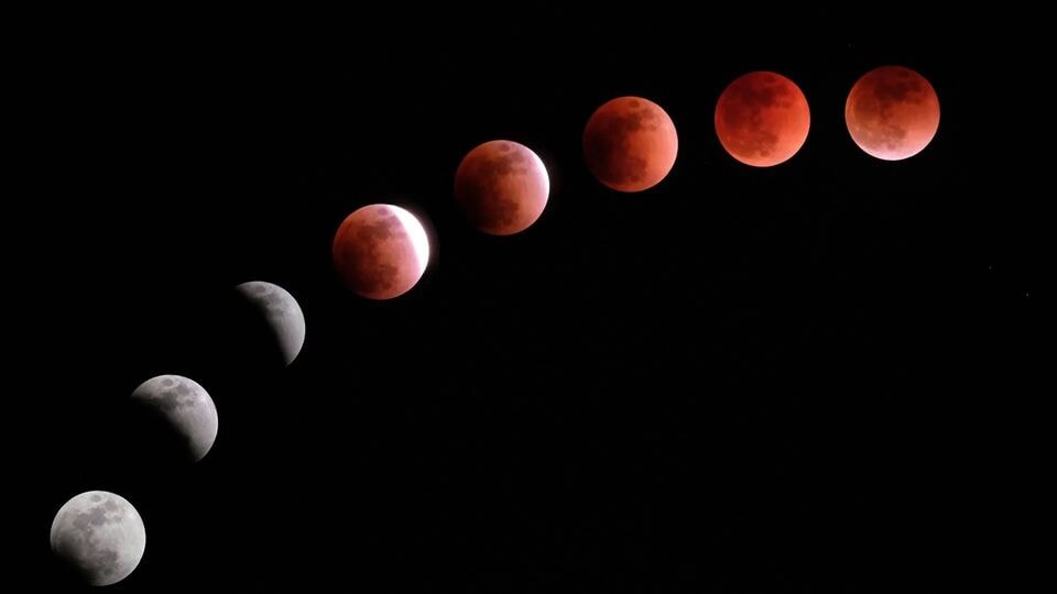First total lunar eclipse of 2026 set to grace skies today: When to ...