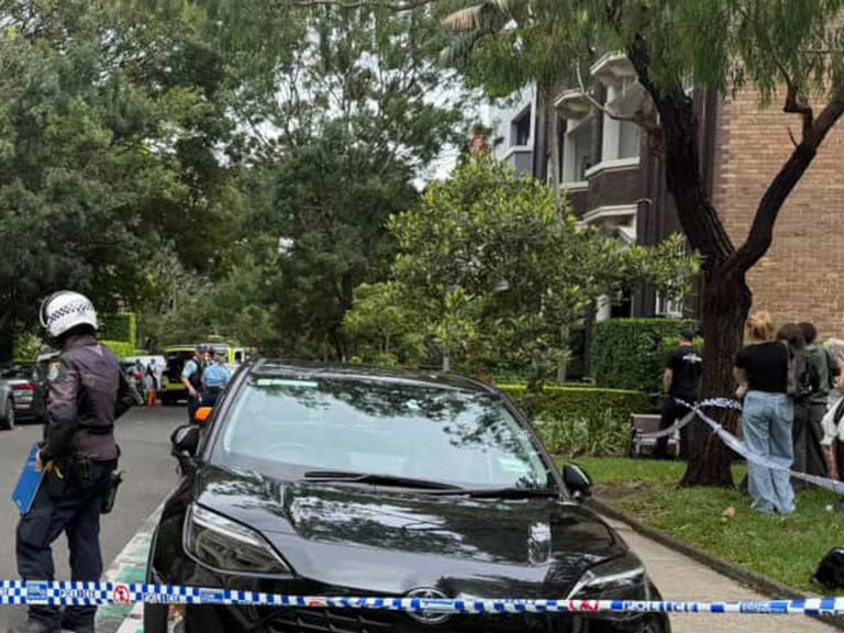 Armed man shot dead by police in Sydney