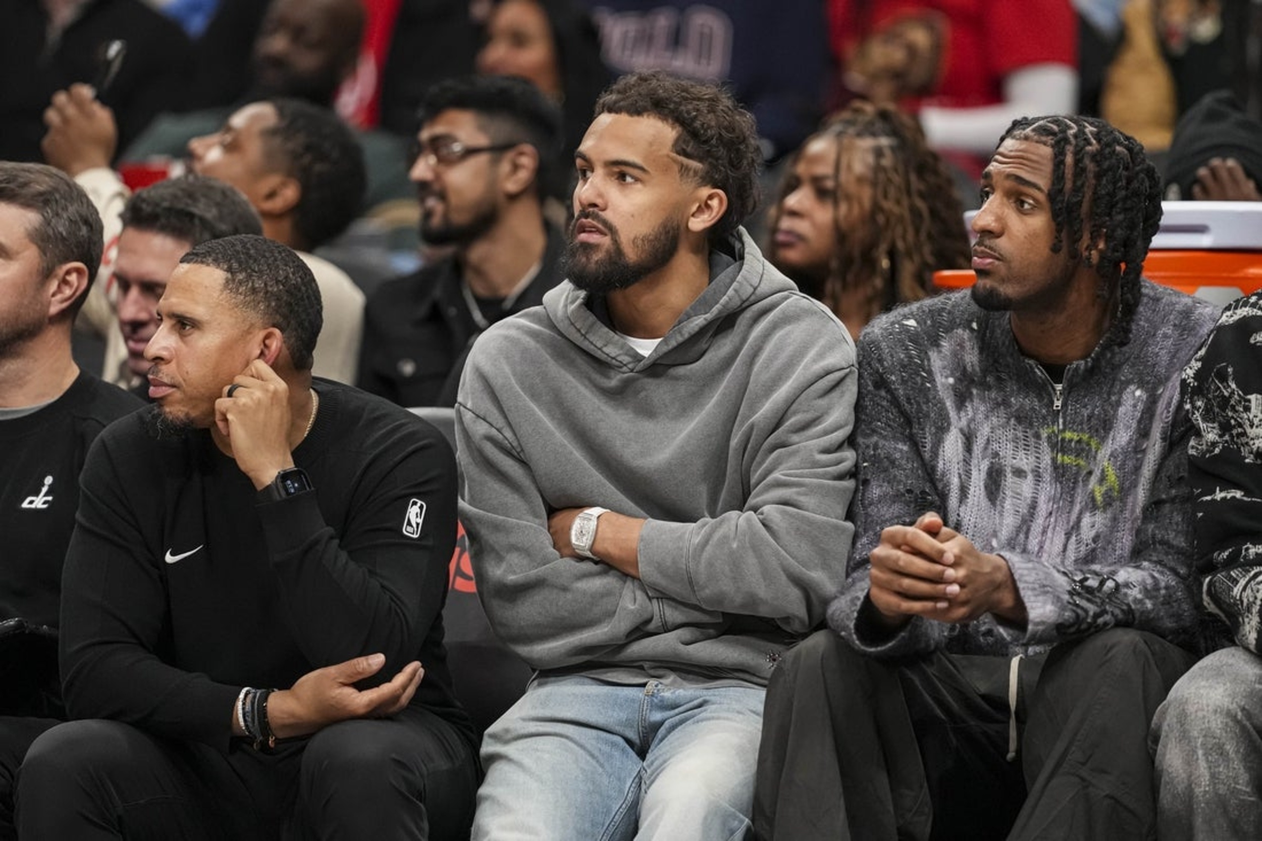 Trae Young eager to make impact in Wizards' debut vs. Jazz