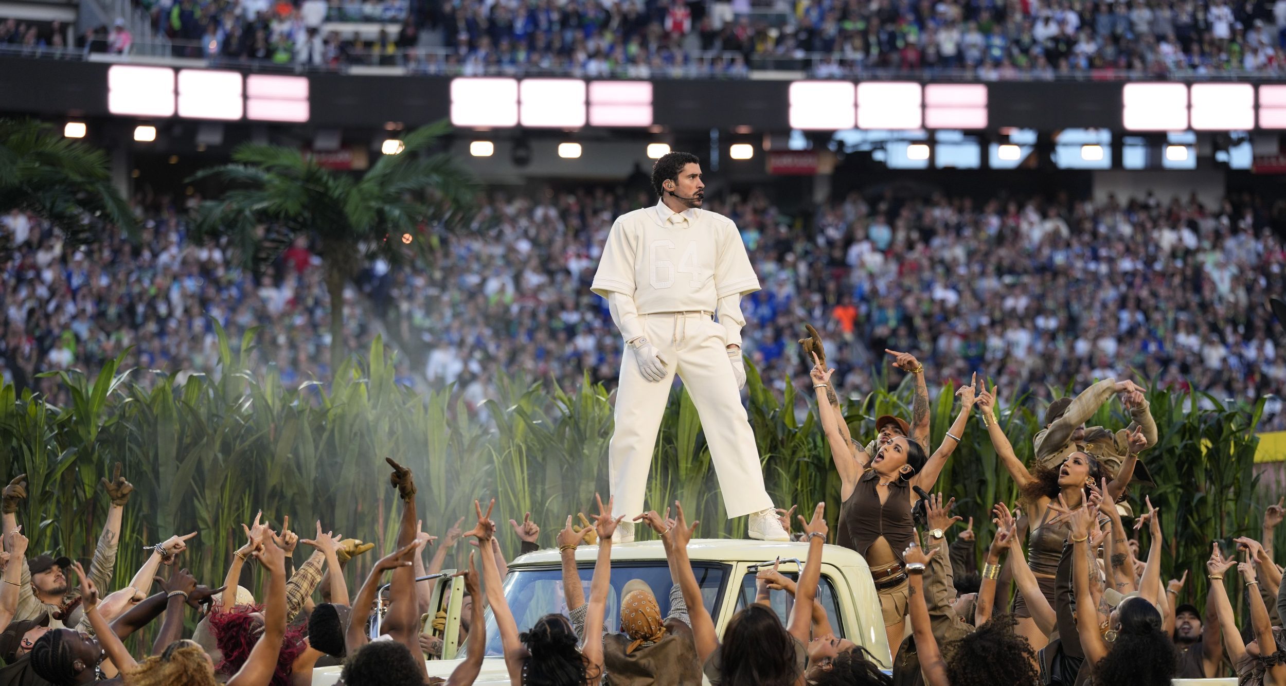 Bad Bunny's halftime show sets record