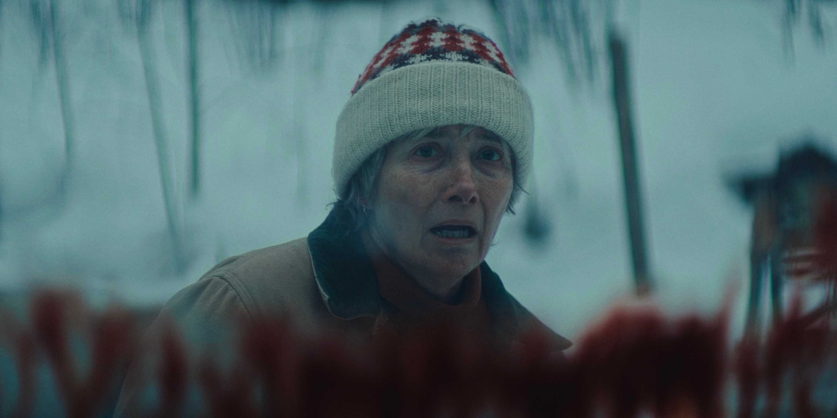 Emma Thompson as Barb in Dead of Winter