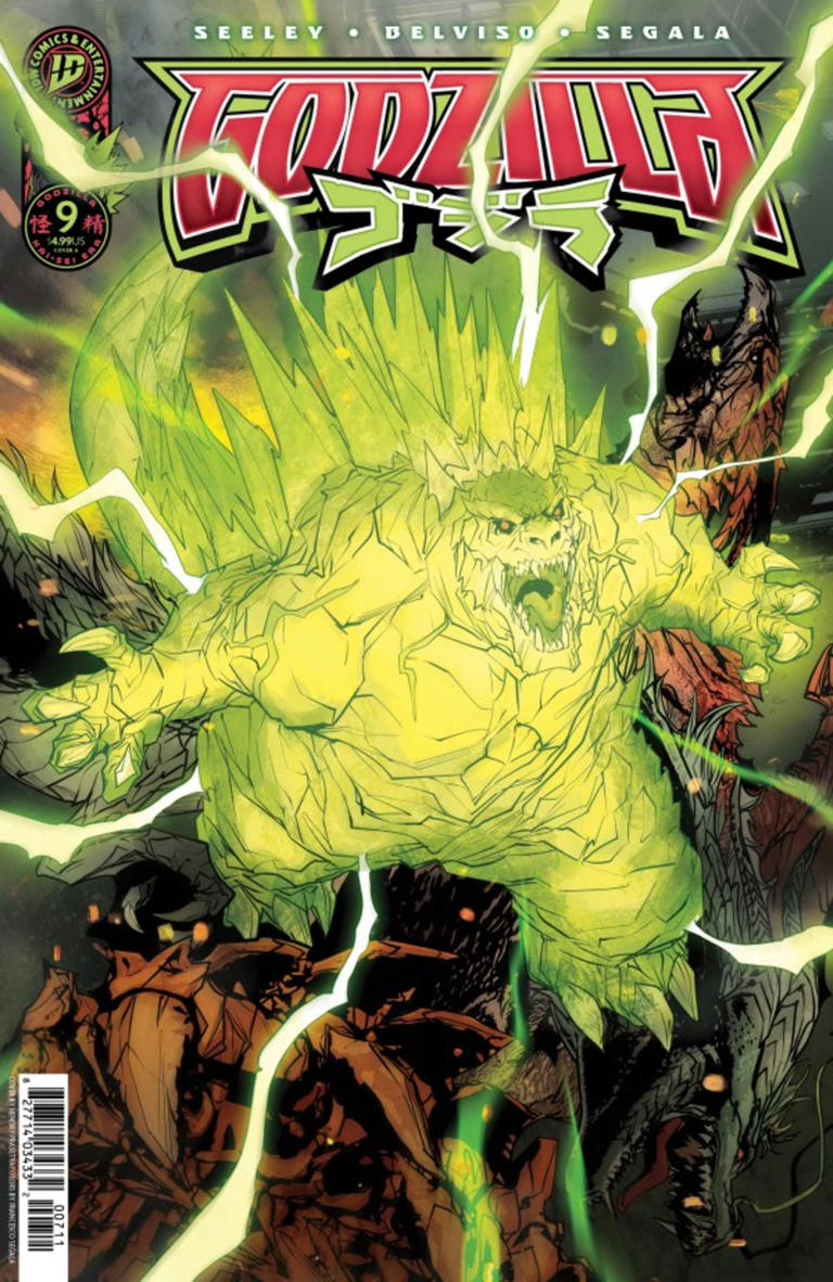 Godzilla’s strongest form in 31 years just made history with its badass ...