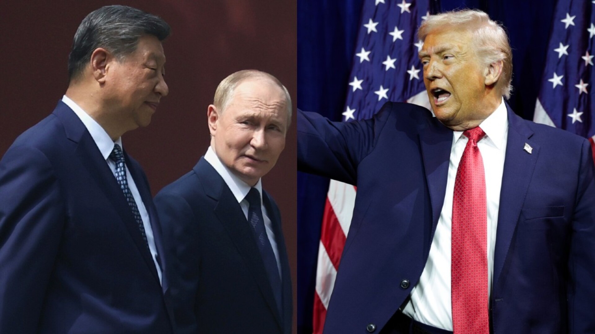 China and Russia ‘scared’ of Trump after witnessing the powerful might ...
