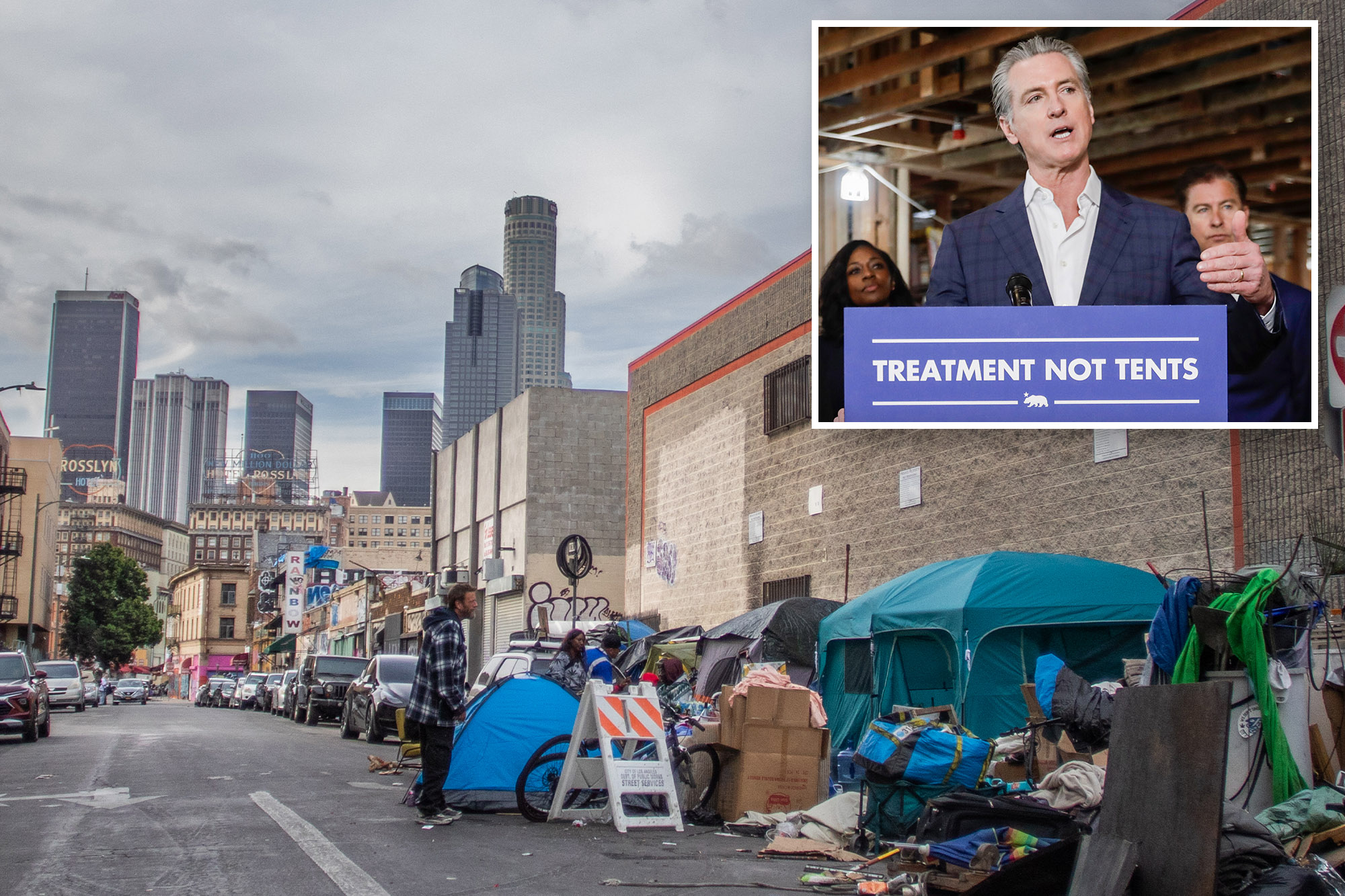 Gavin Newsom adds $291M to struggling CARE Court homeless program amid ...