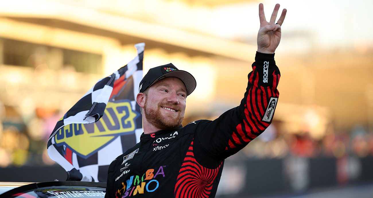 Drivers with four consecutive wins in modern NASCAR history