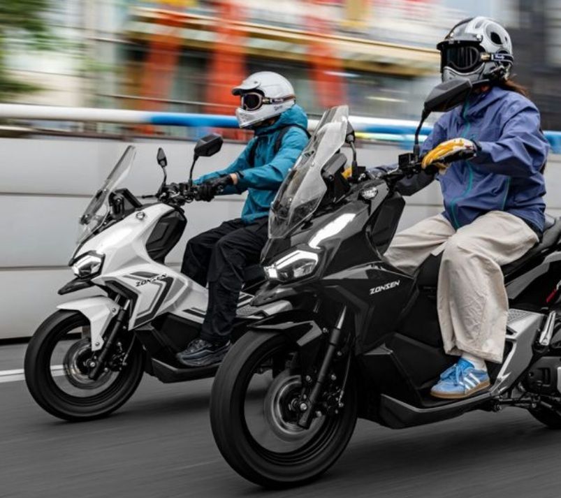 Mirip Honda ADV 160, skutik adventure 150cc baru dijual cuma segini
