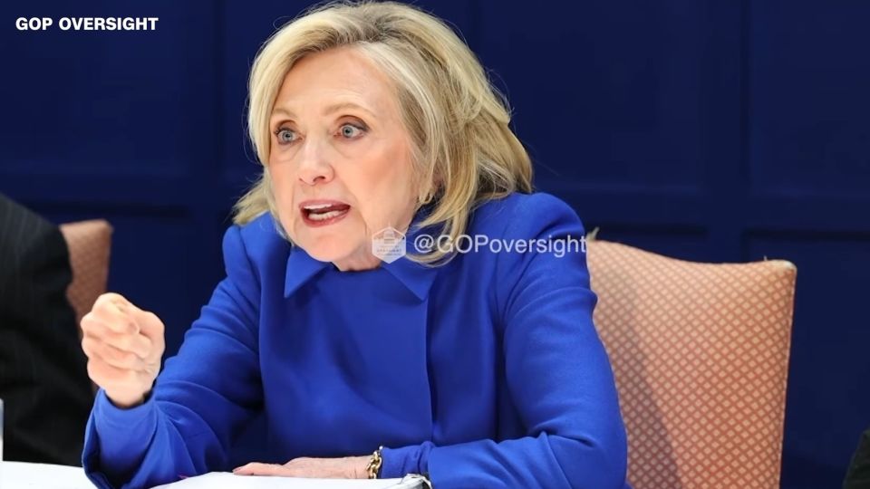 Epstein deposition video shows Hillary Clinton in heated moments with ...