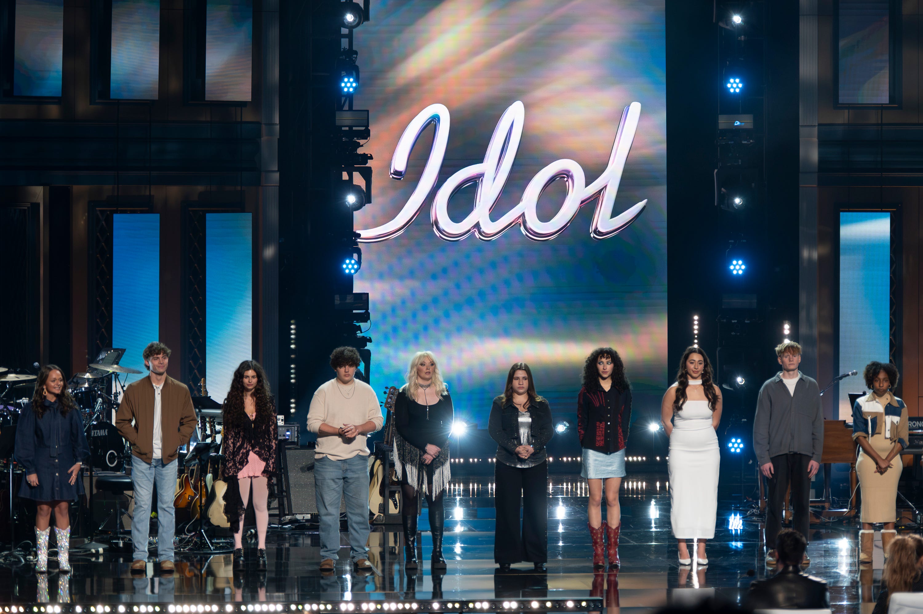 'American Idol' reveals its top 30. Here's who made the cut