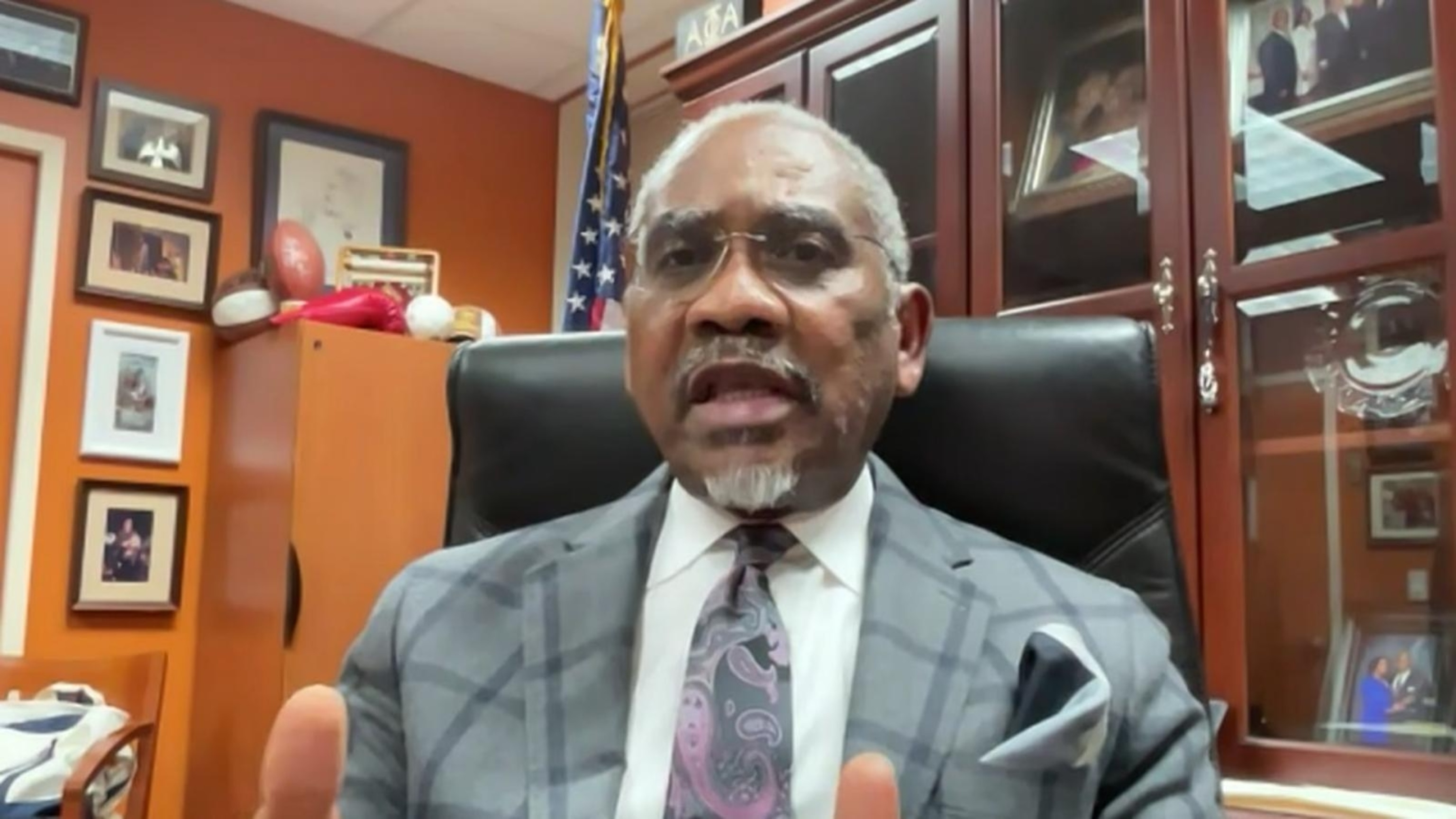 Rep. Gregory Meeks on escalating tensions in Middle East