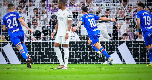 ¿Empieza la crisis? Real Madrid cae en casa ante Getafe y se aleja ...