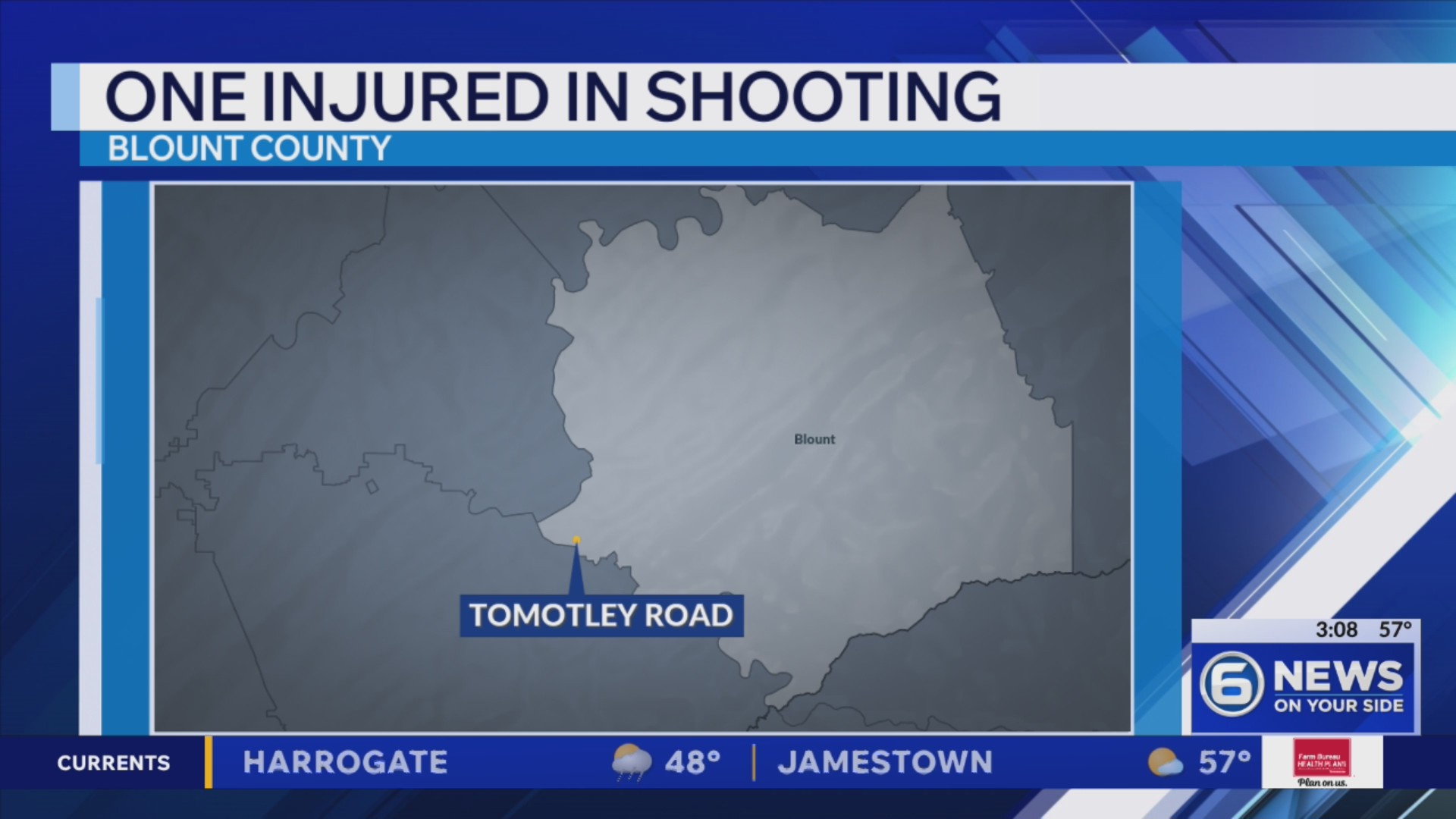 Man in custody after shooting in Blount County, BCSO said