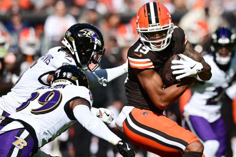 2026 Cleveland Browns player profile: WR Cedric Tillman