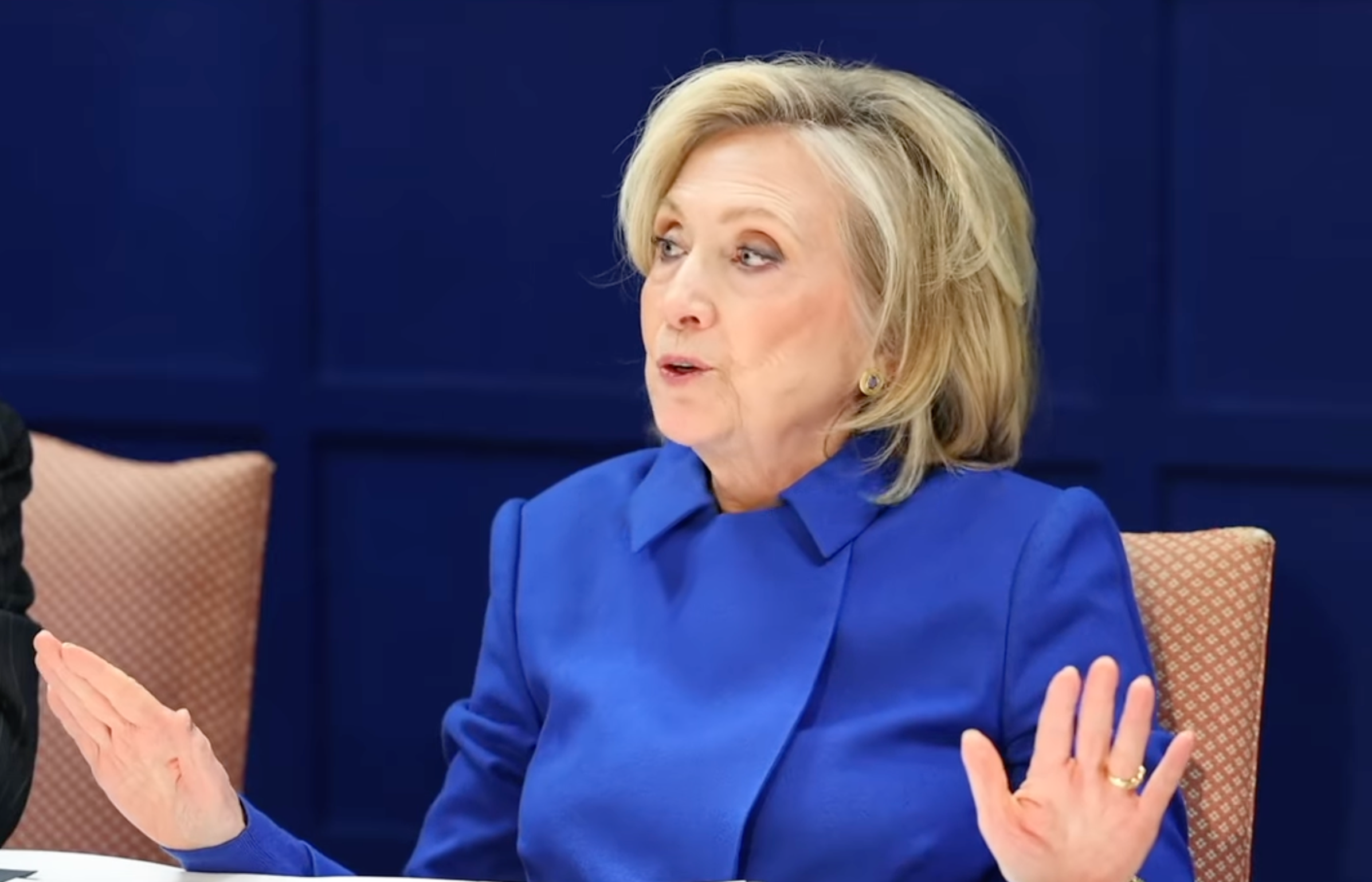 Watch the moment Hillary Clinton loses her cool upon learning photos of ...