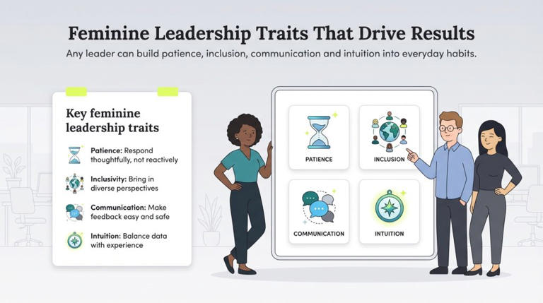 5 feminine traits that make leaders great