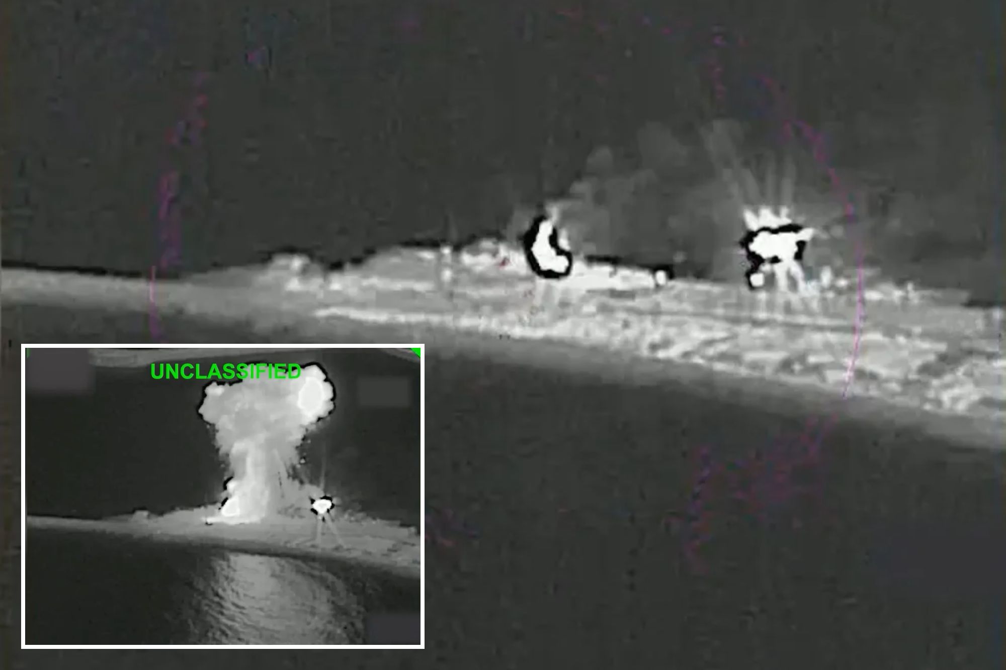 US military blasts Iranian warship in new video, says regime has 'zero ...