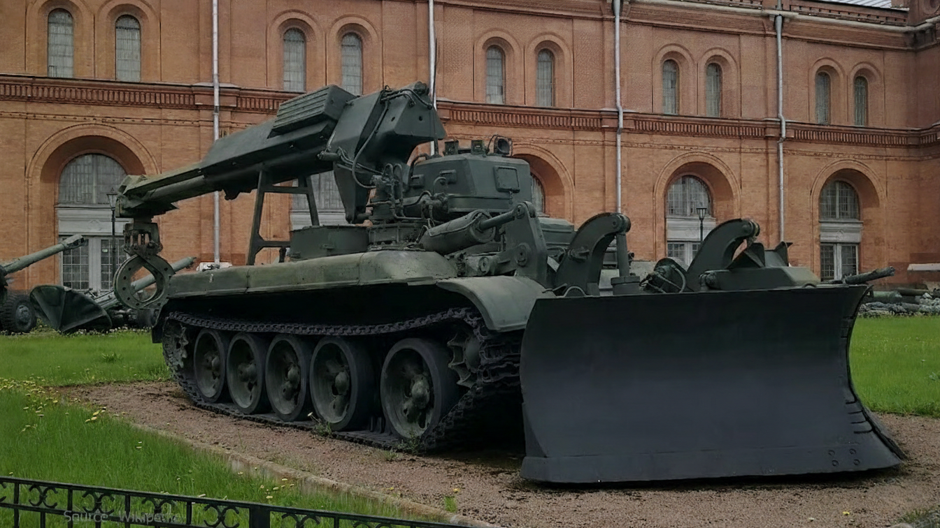 This strange tank was in an Indiana Jones movie - and fans never forgot it
