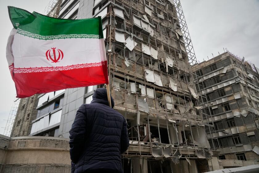 Así están las cosas en el conflicto de EEUU e Israel contra Irán