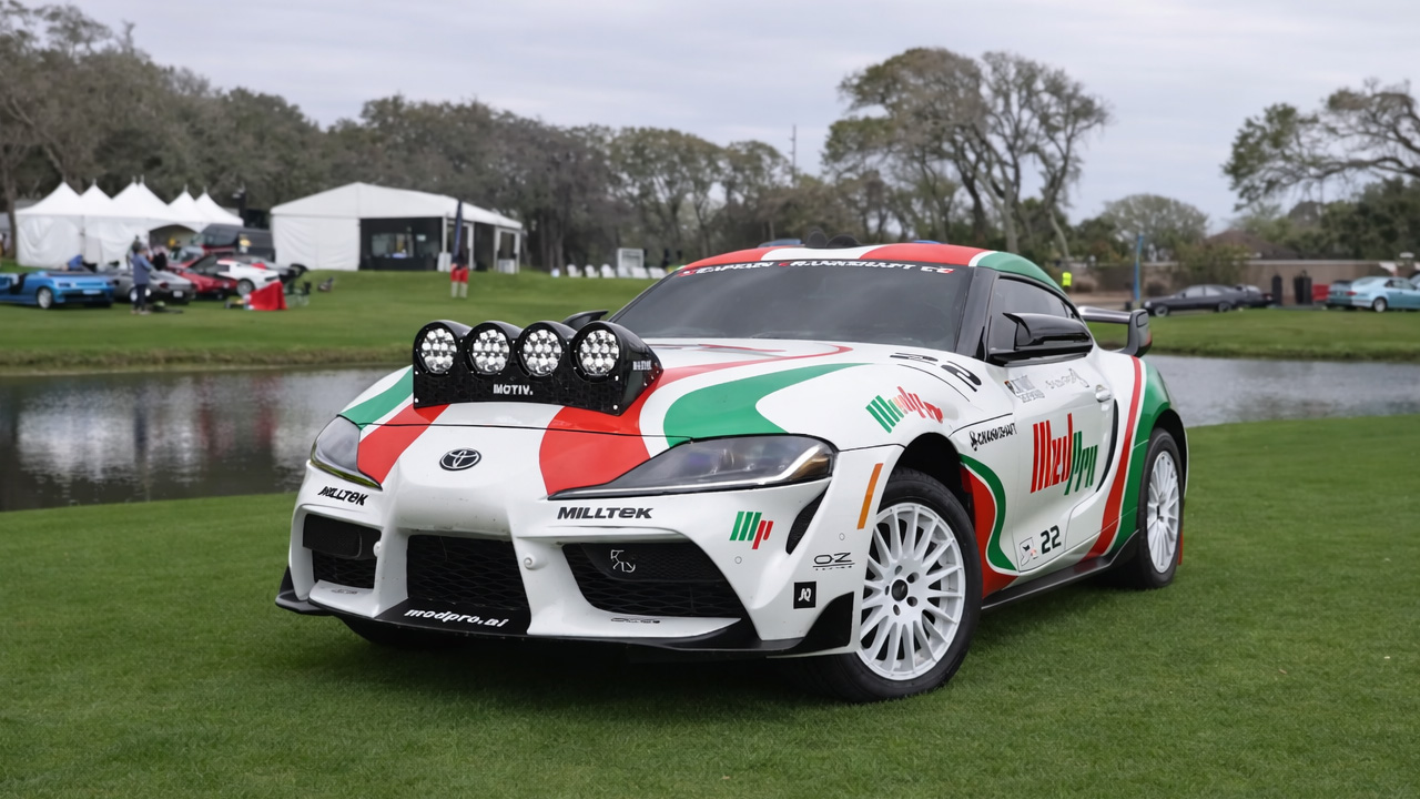 Tavarish reviews my rally Supra build