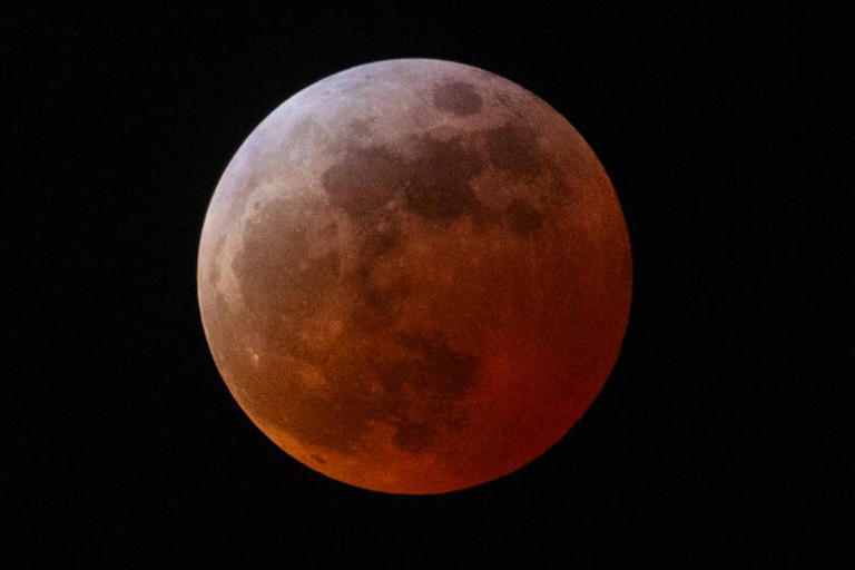 Total lunar eclipse will turn the moon blood red. Here's how to watch