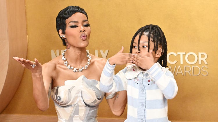 Rue Rose's red carpet takeover: See the most adorable moments of Teyana ...