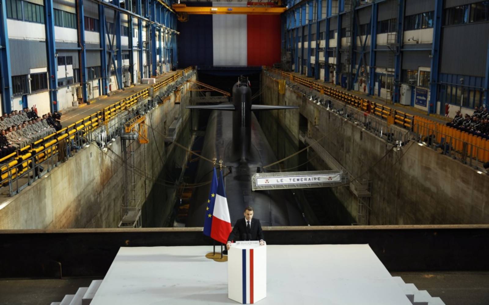 France to boost nuclear arsenal, could deploy atomic weapons to ...