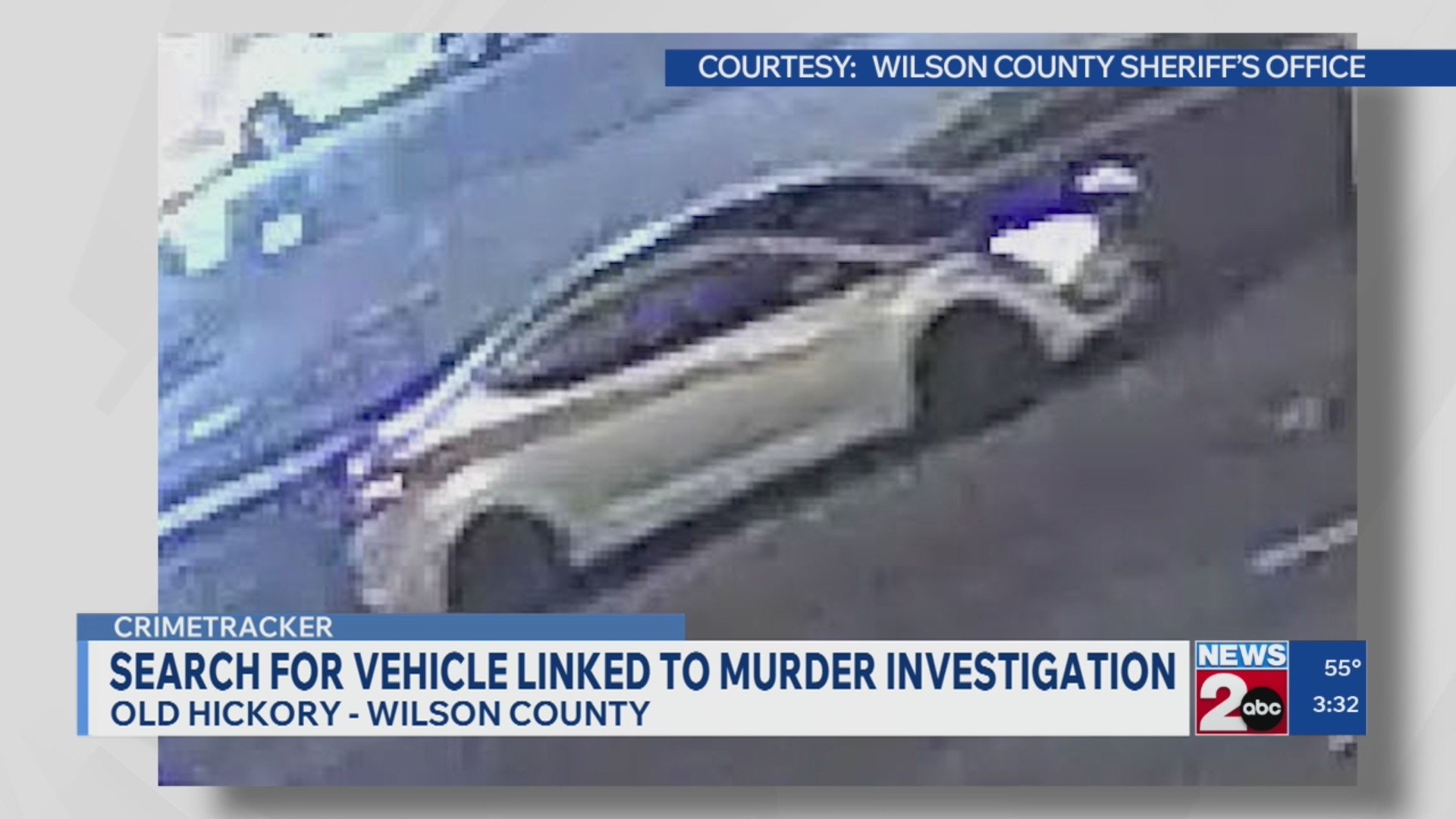 Search for vehicle linked to Wilson County murder investigation