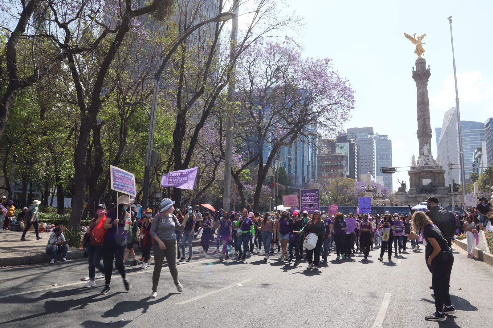 Mujeres tomarán las calles este 8M en CDMX para exigir alto a la ...