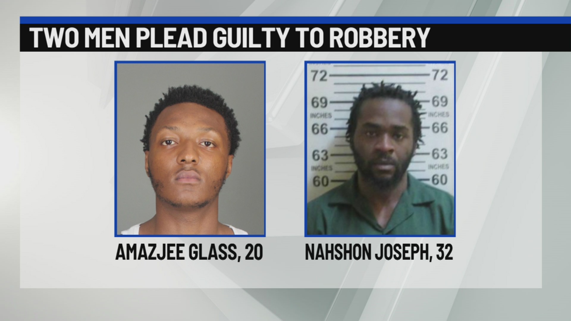 Two men plead guilty to robbing a 68-year-old man in Albany