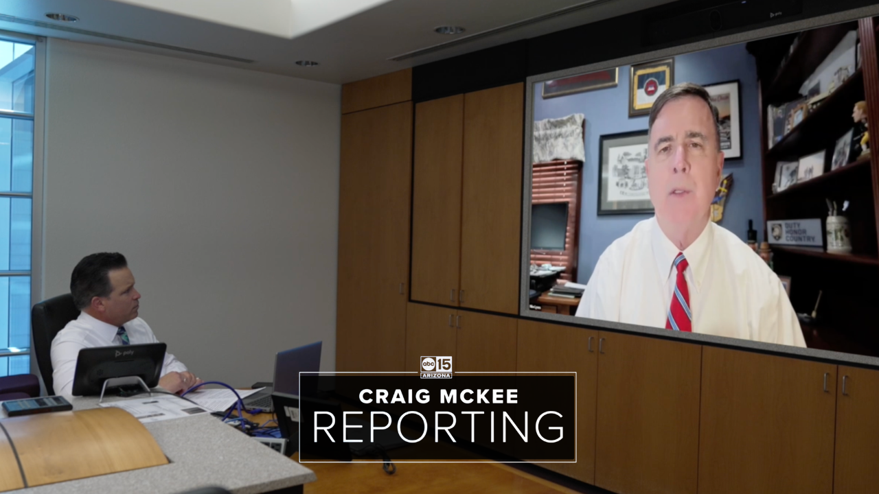 Retired Army Major Mike Lyons discusses latest developments with ...