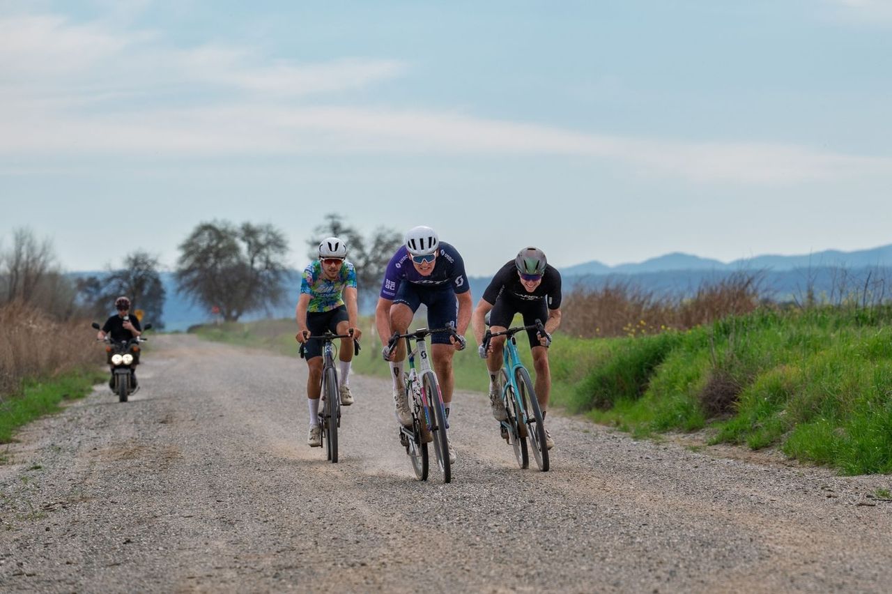 Brennan Wertz won his third consecutive Huffmaster off-road race in 2026