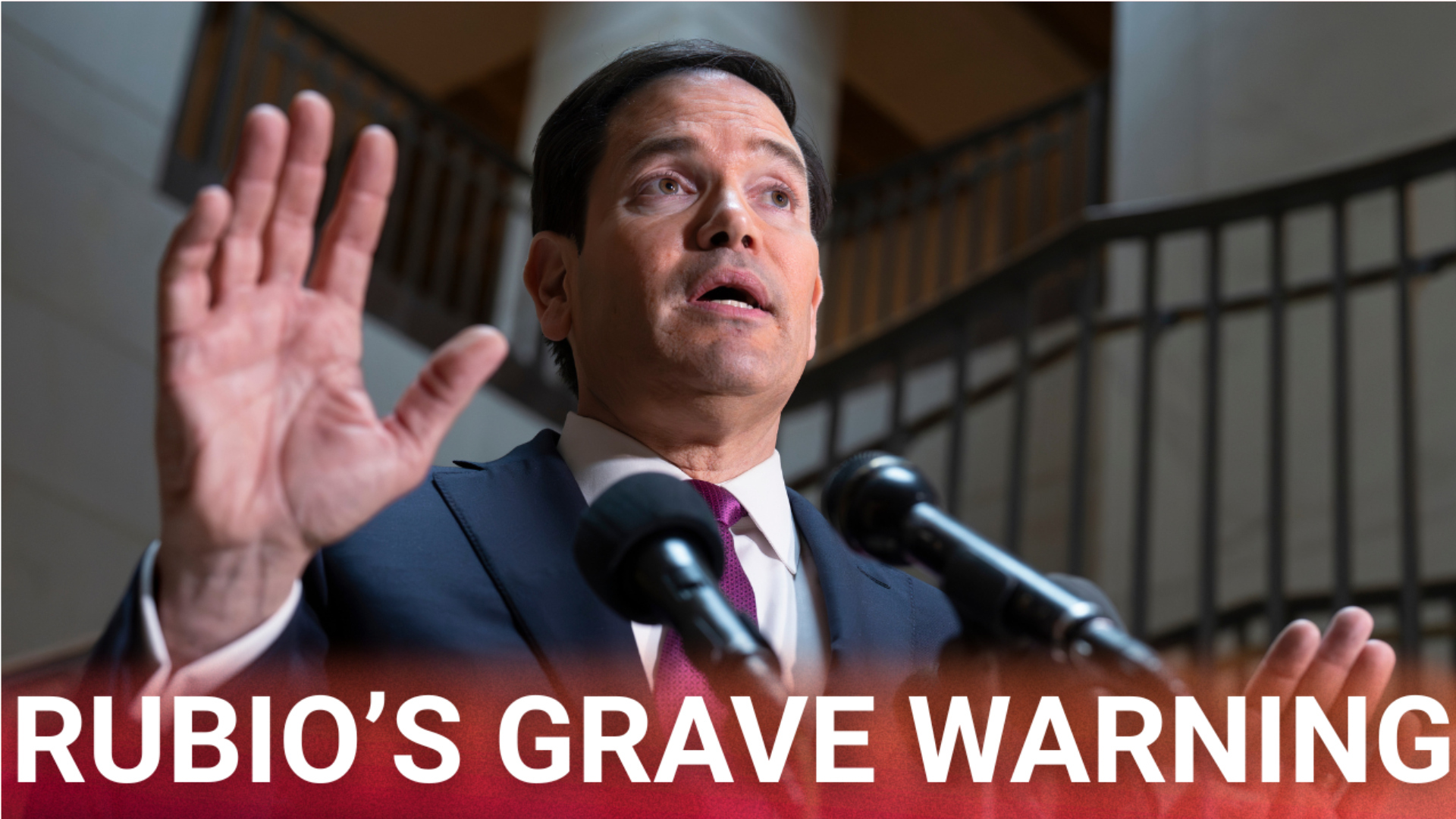 Marco Rubio says the 'hardest hit' is yet to come in dire warning to Iran