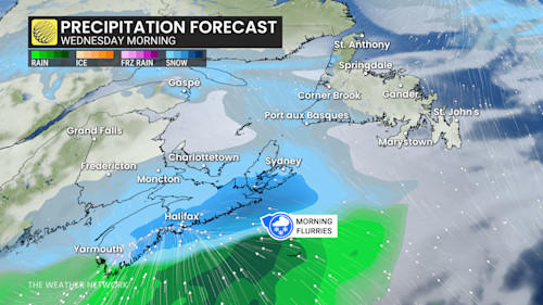 Speedy storm to bring swift 15 cm snow across Atlantic Canada