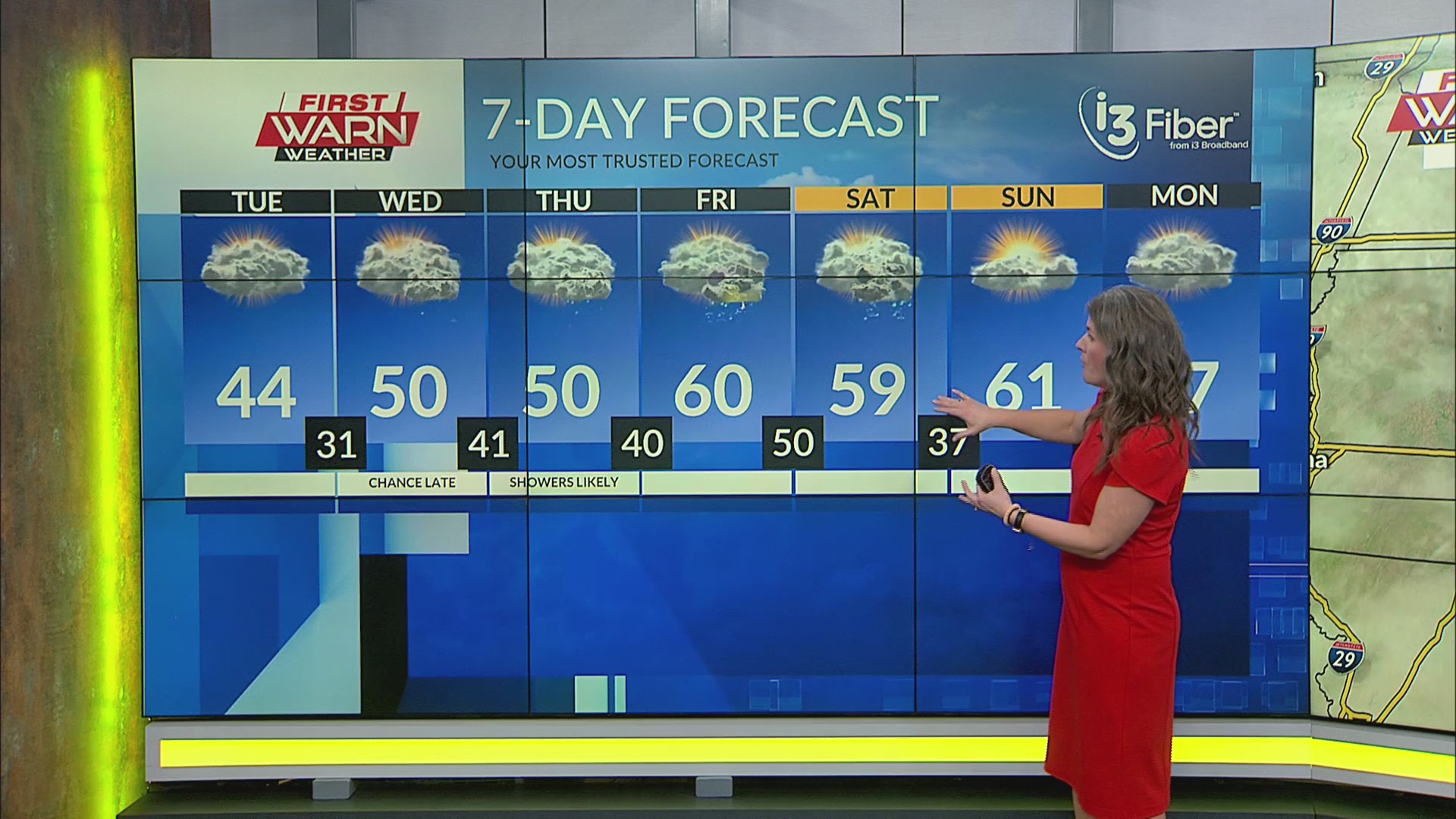 Monday late afternoon First Warn forecast 3/2/26
