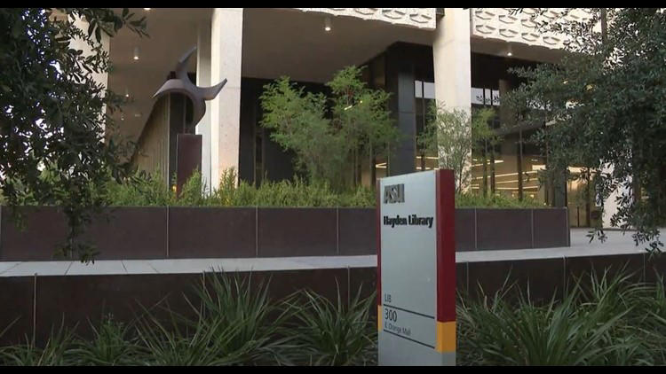 Man arrested for voyeurism after allegedly recording woman in ASU ...