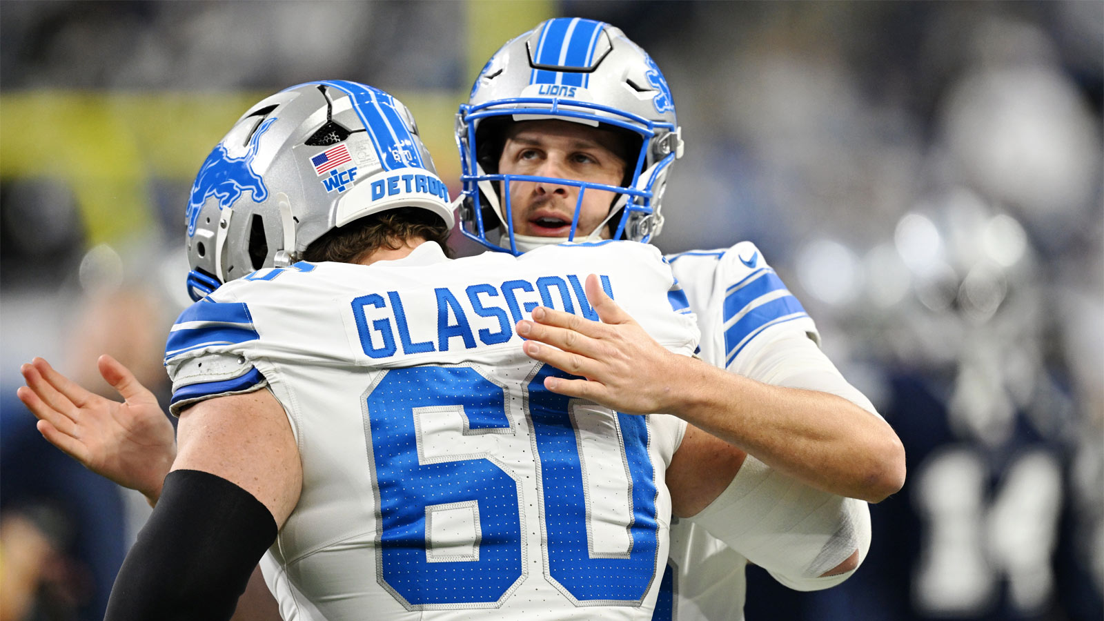 Lions cut 10-year veteran offensive lineman after starting 14 games in 2025