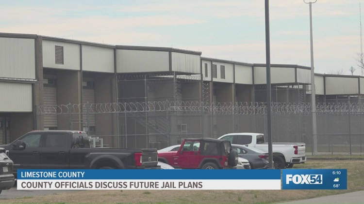 Limestone County considers major jail expansion to meet future needs