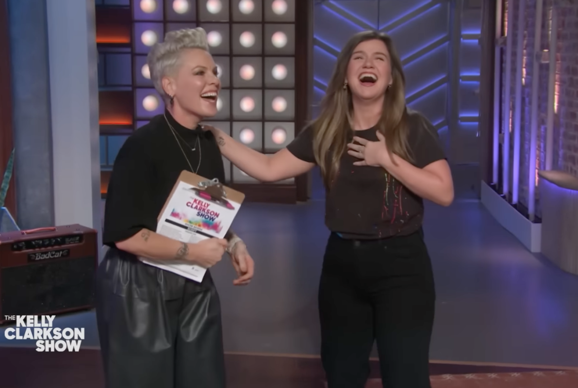TMZ reports NBC considering P!nk to take over The Kelly Clarkson Show