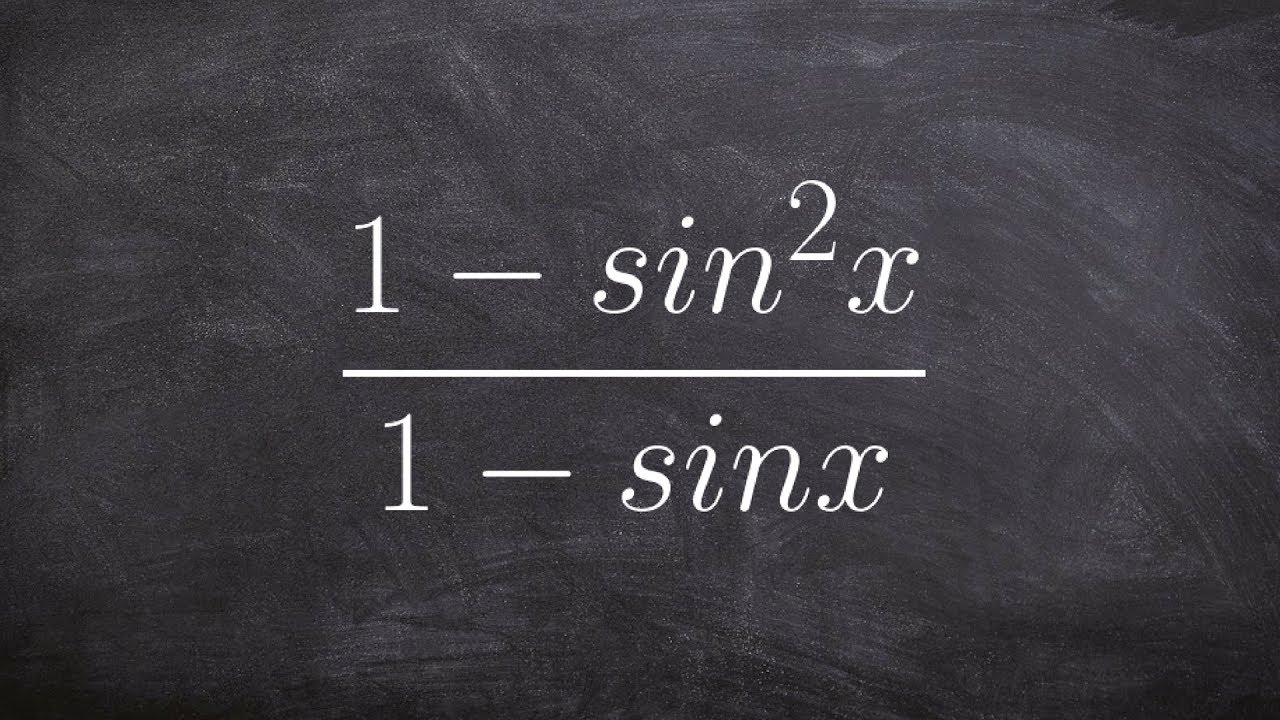 Simplify an expression by rewriting an expression using the difference ...