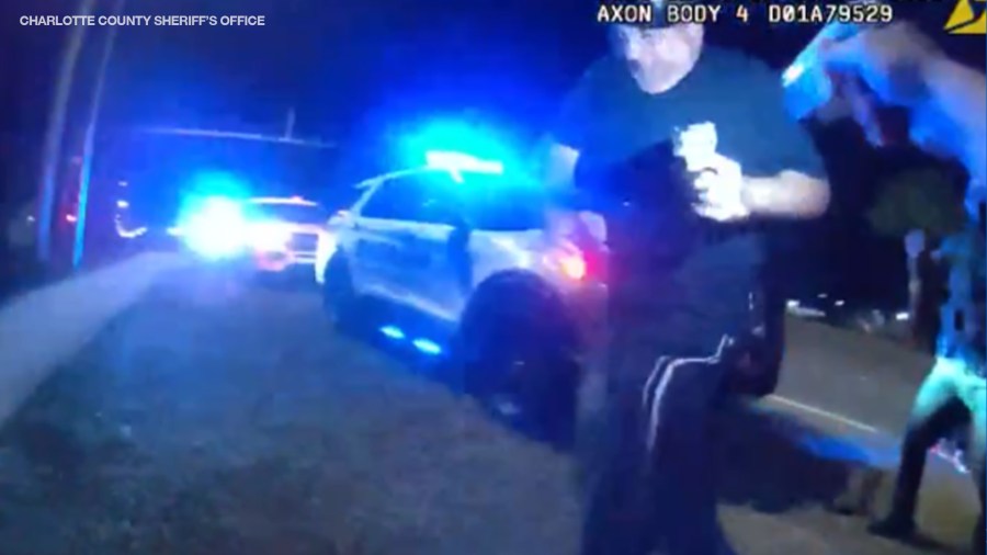 Florida man wanted for Pennsylvania homicide tries to shoot deputies during arrest: Sheriff<br><br>