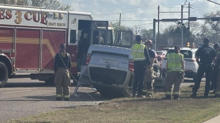 Woman transported to local hospital after hit-and-run near H-E-B on ...