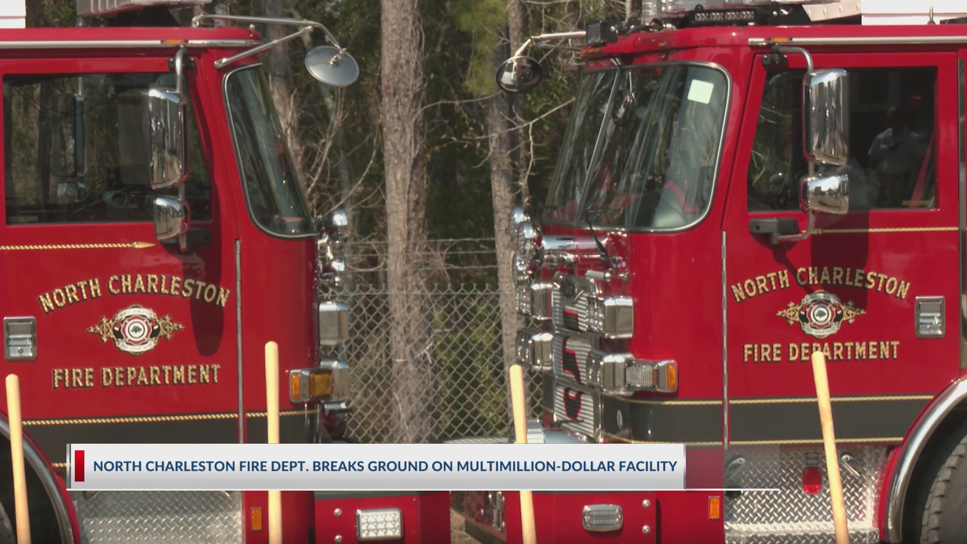 North Charleston Fire Dept. breaks ground on multimillion-dollar facility