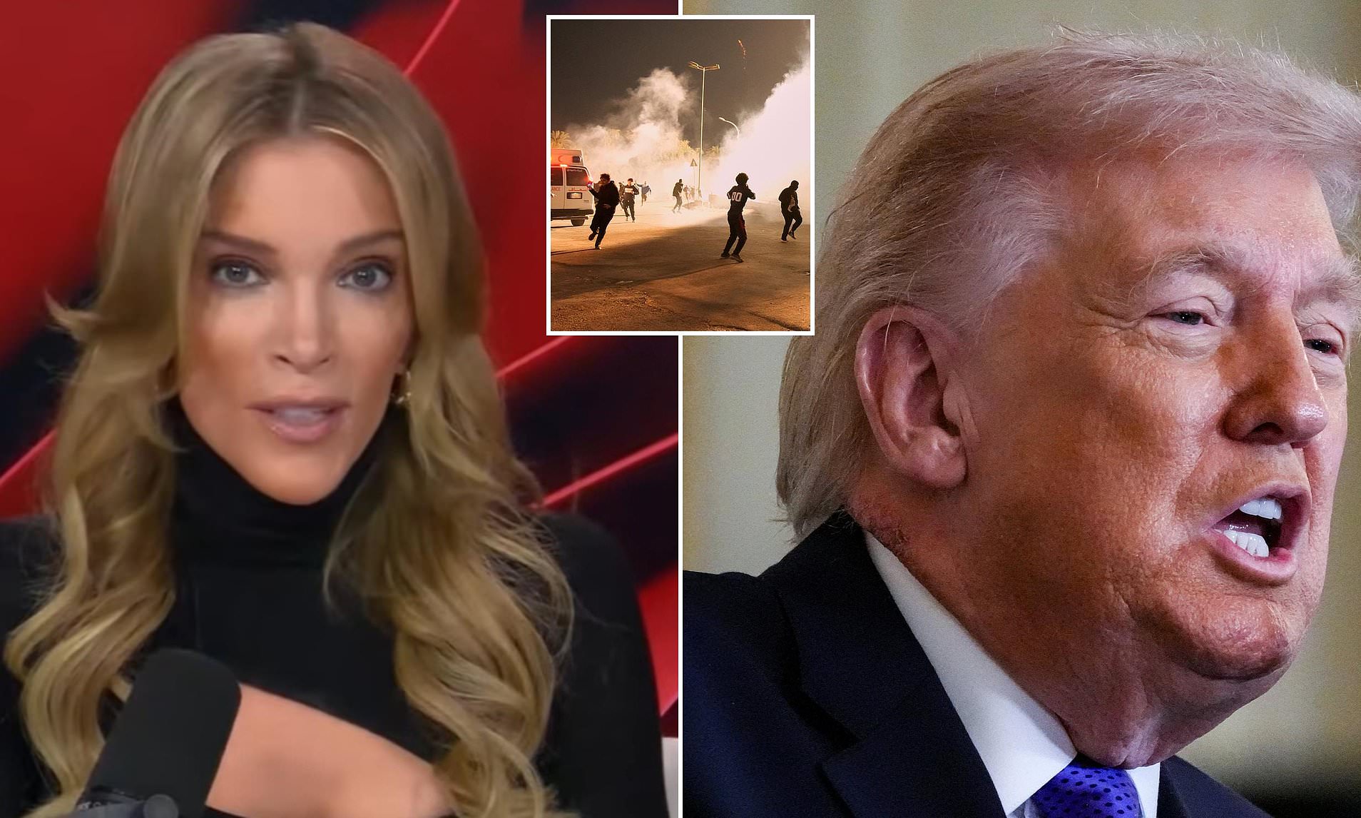 Megyn Kelly blasts Trump for bombing Iran and says he hasn't presented ...