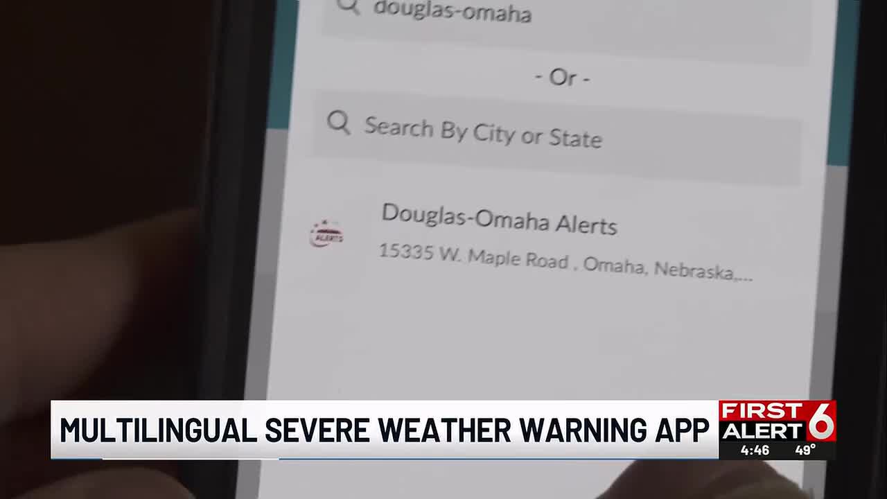 Douglas County launches multilingual emergency alert app during Severe ...
