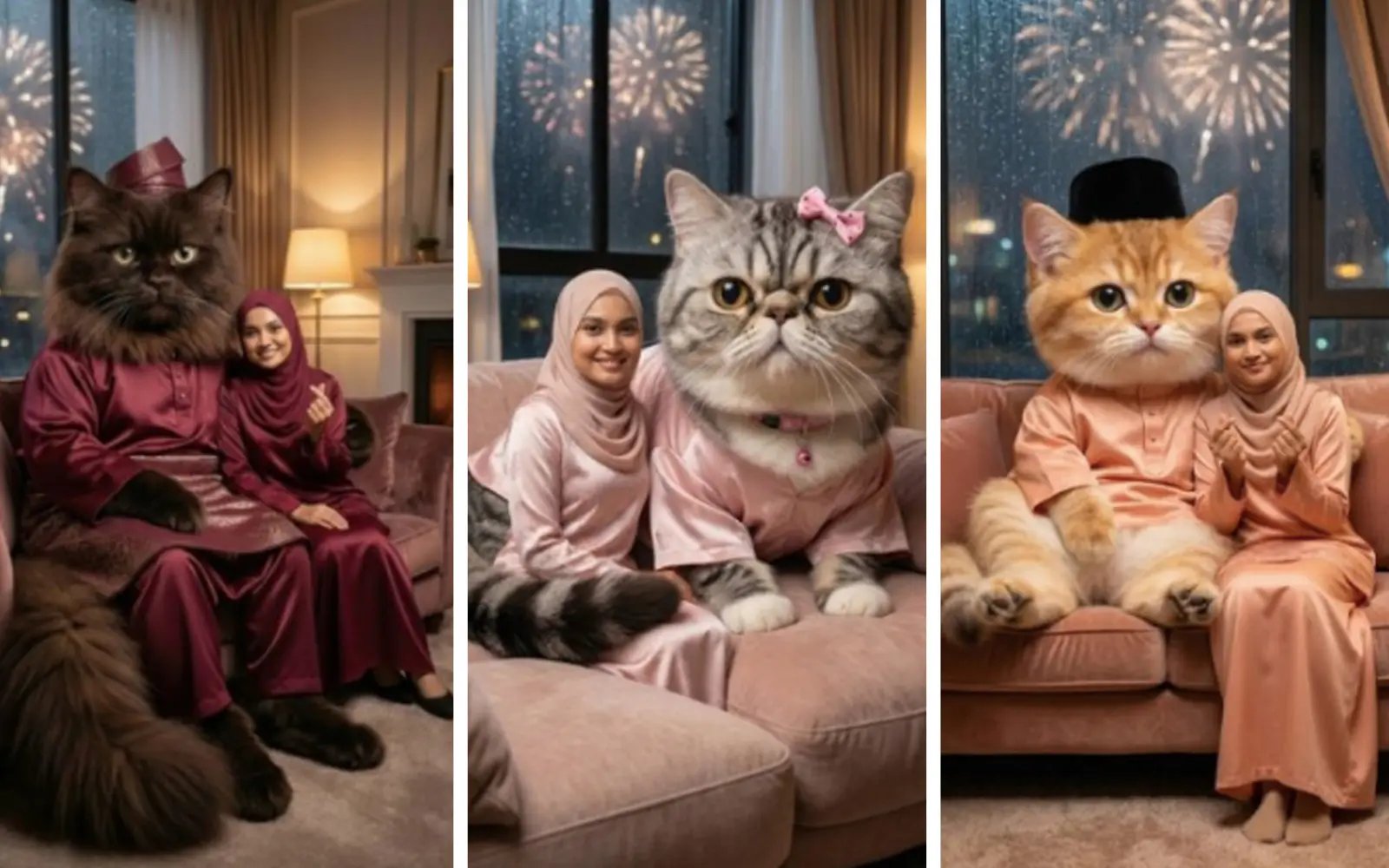 AI-generated Raya cards more popular than ever