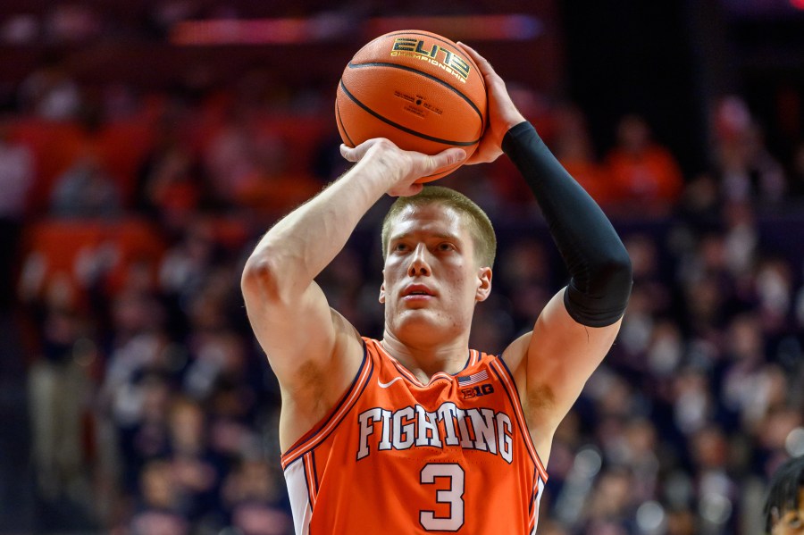 ‘Learning how to win’: Humrichous a different player on second senior night