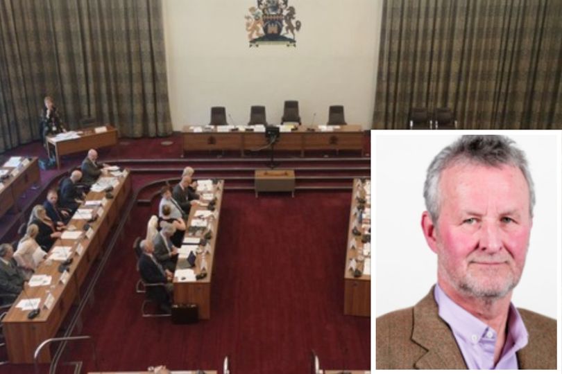 Outcry as repeatedly absent ill-health councillor finally turns up for ...