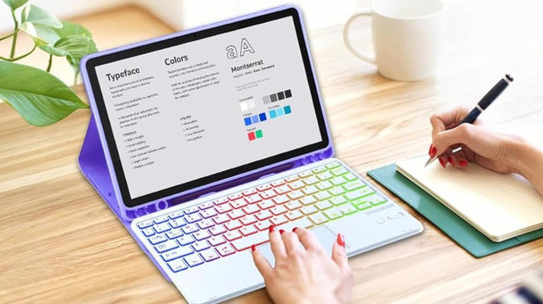 This $30 accessory turns your Amazon Fire tablet into a mini laptop