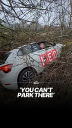Drunk driving instructor is caught after crashing into ditch