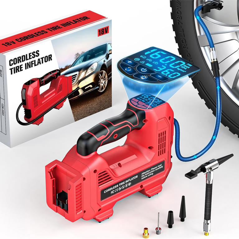 Amazon’s ‘Tough as Nails’ cordless tire inflator is nearly 50% off